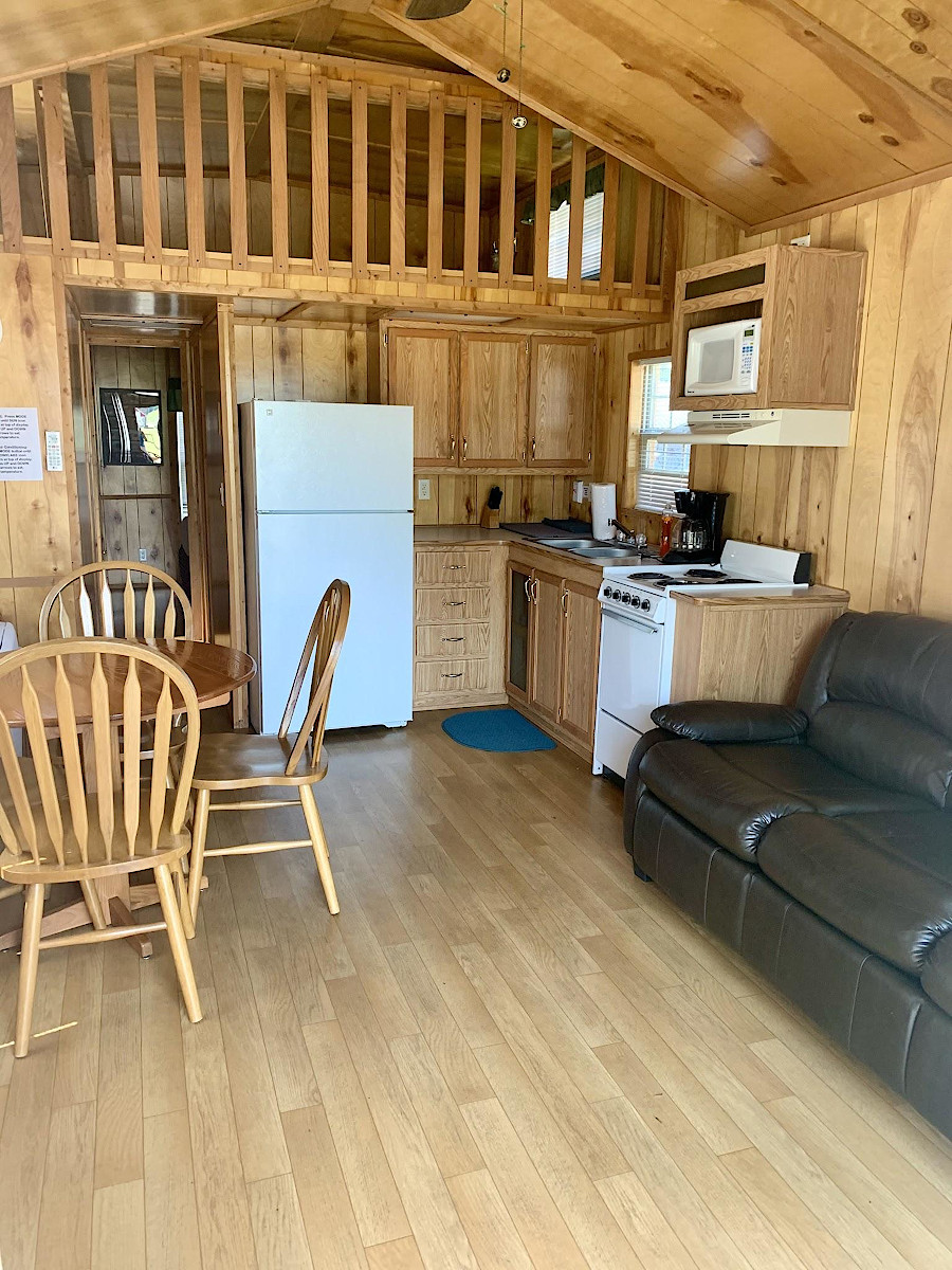 Buddy Cabin Interior