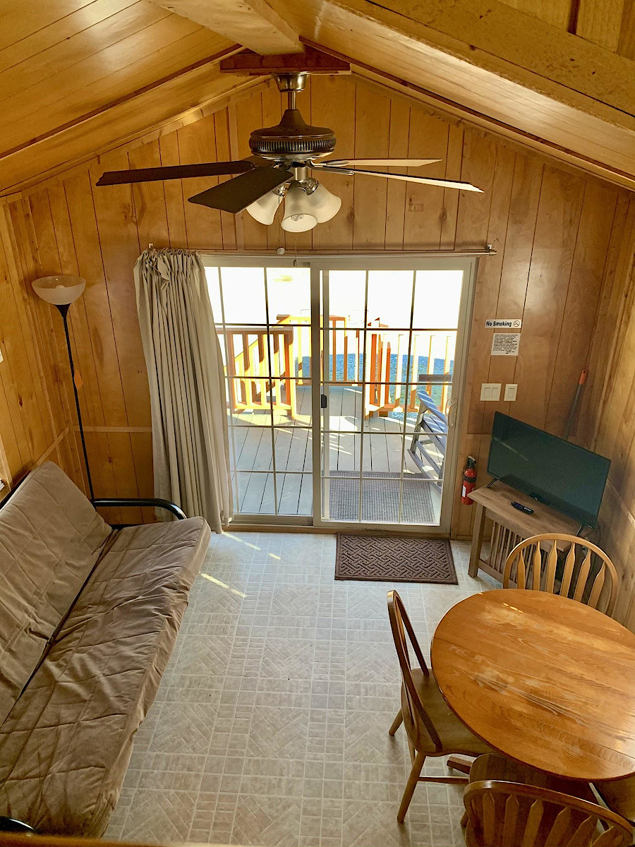 Buddy Cabin Interior