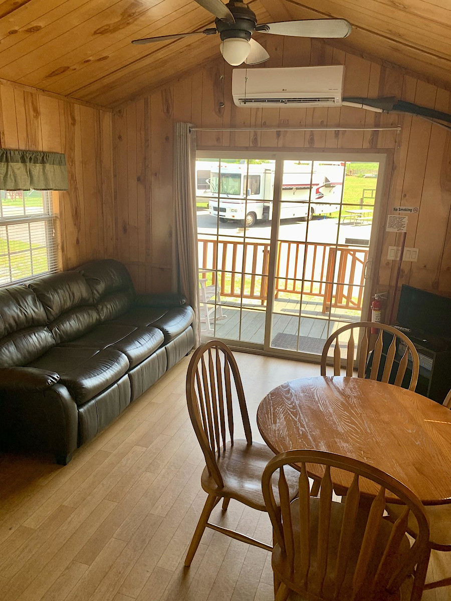 Buddy Cabin Interior