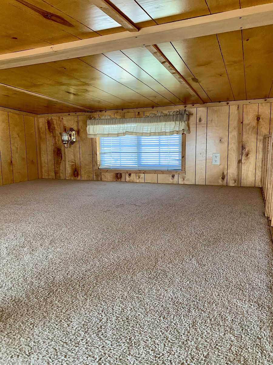 Buddy Cabin Interior