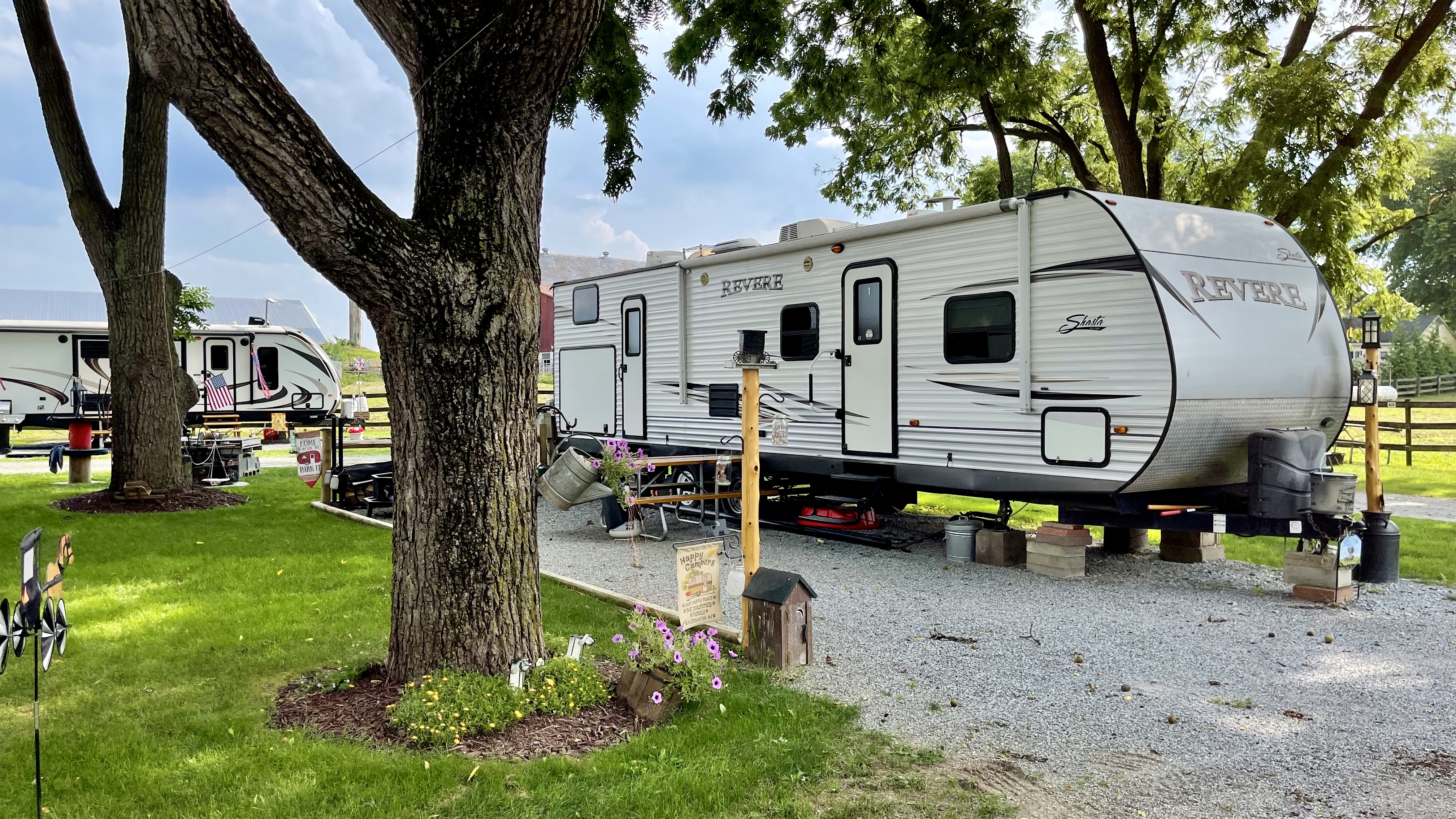 seasonal rv camping campsite campground in lancaster pa