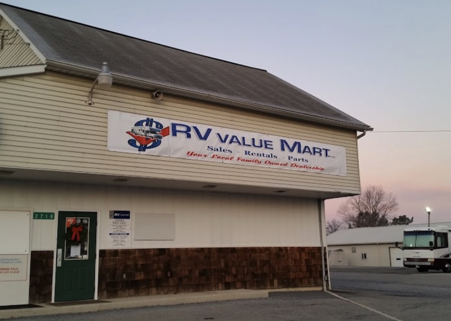 RV Value Mart Inc (Willow Street)
